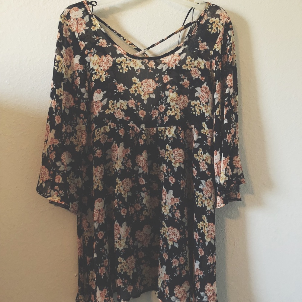 Love Culture Above the Knee Tunic/Dress